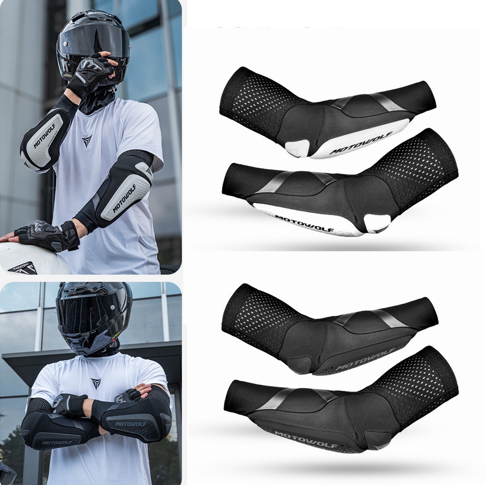 Mountain Biking Elbow Pads - Налокотники для мотоцикла, велосипеда и горного