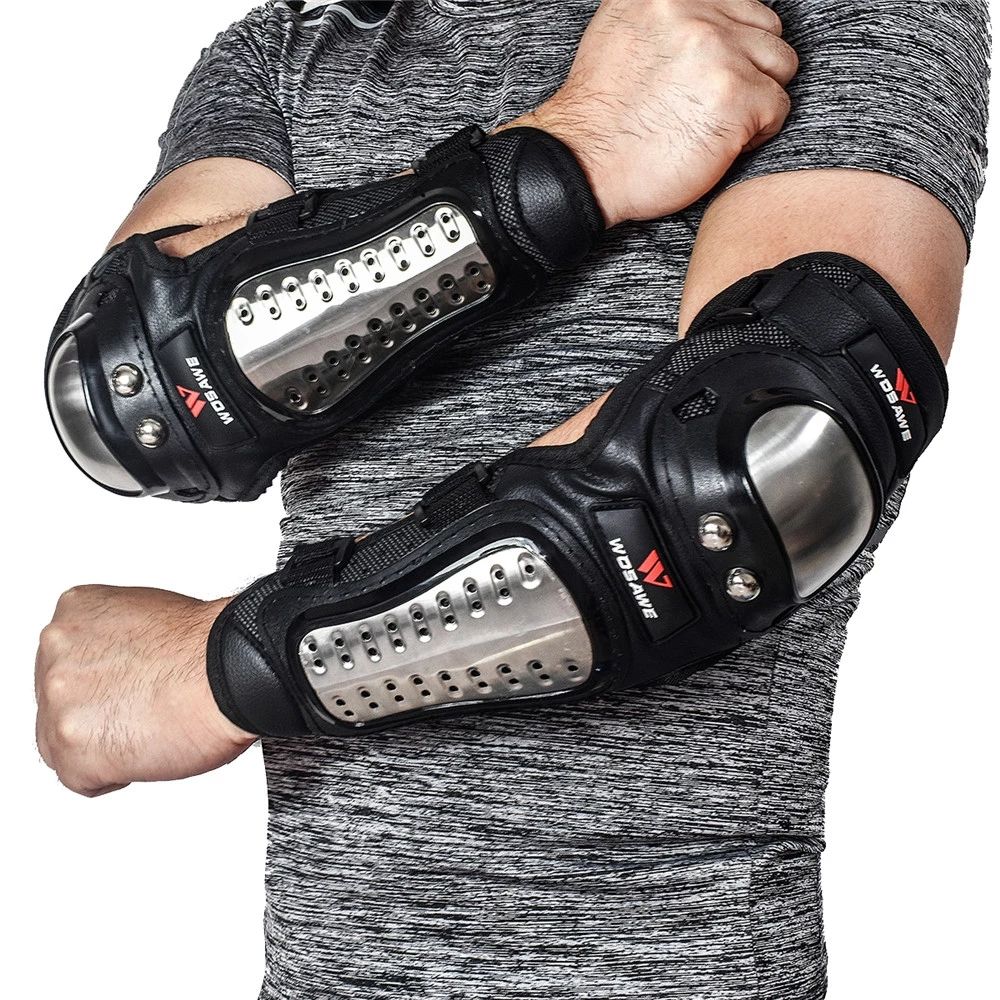 Mountain Biking Elbow Pads - Мотоциклетные наколенники для мотокросса, сноуборда, гонок,
