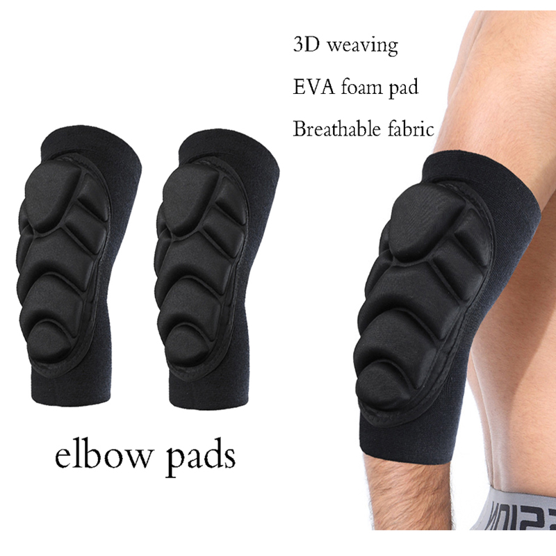 Mountain Biking Elbow Pads - 1 пара профессиональных лыжных защитных налокотников