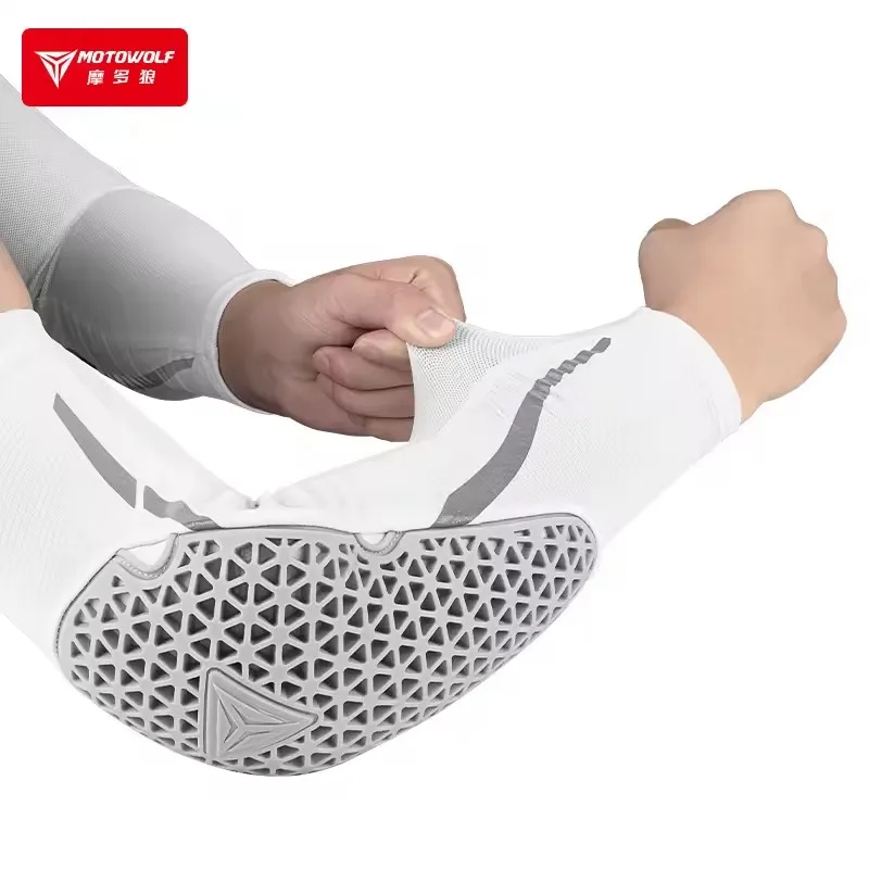 Mountain Biking Elbow Pads - Мотоциклетные налокотники: летние, дышащие, эластичные, для