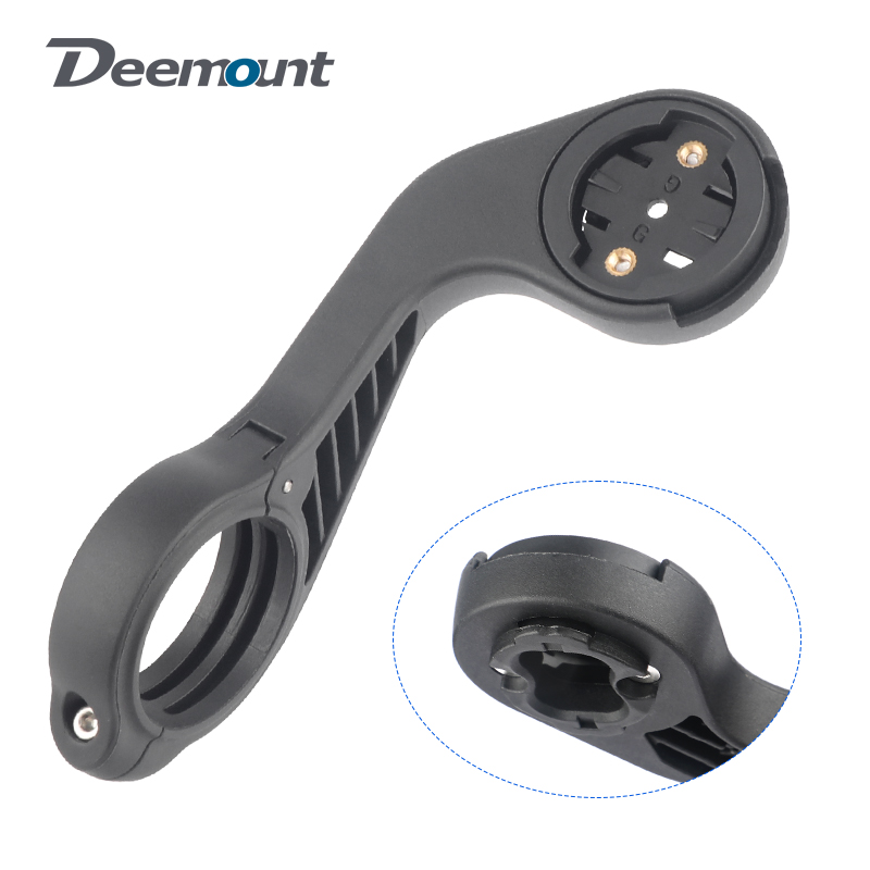Mountain Biking Tube - Кронштейн для велосипедного компьютера Deemount, подходит