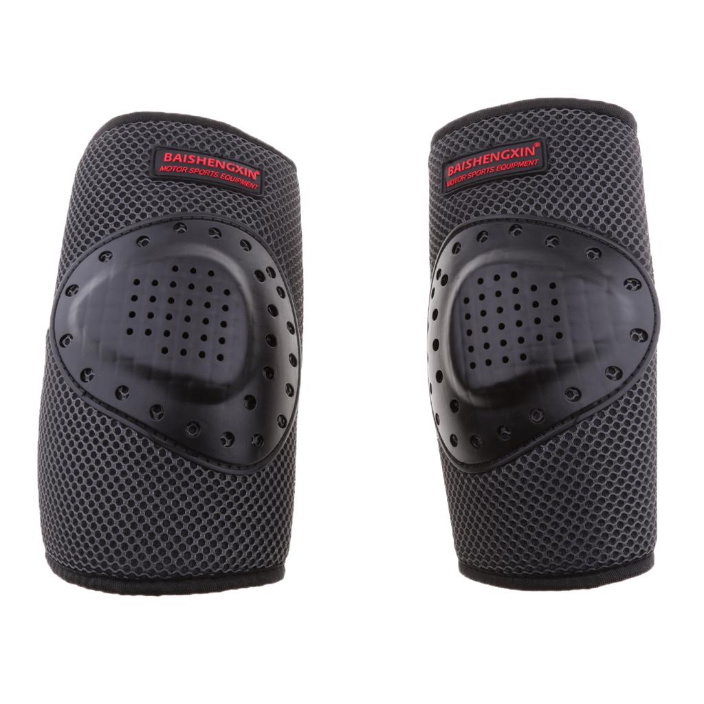 Mountain Biking Elbow Pads - Комплект наколенников унисекс для мотоцикла, противоударное