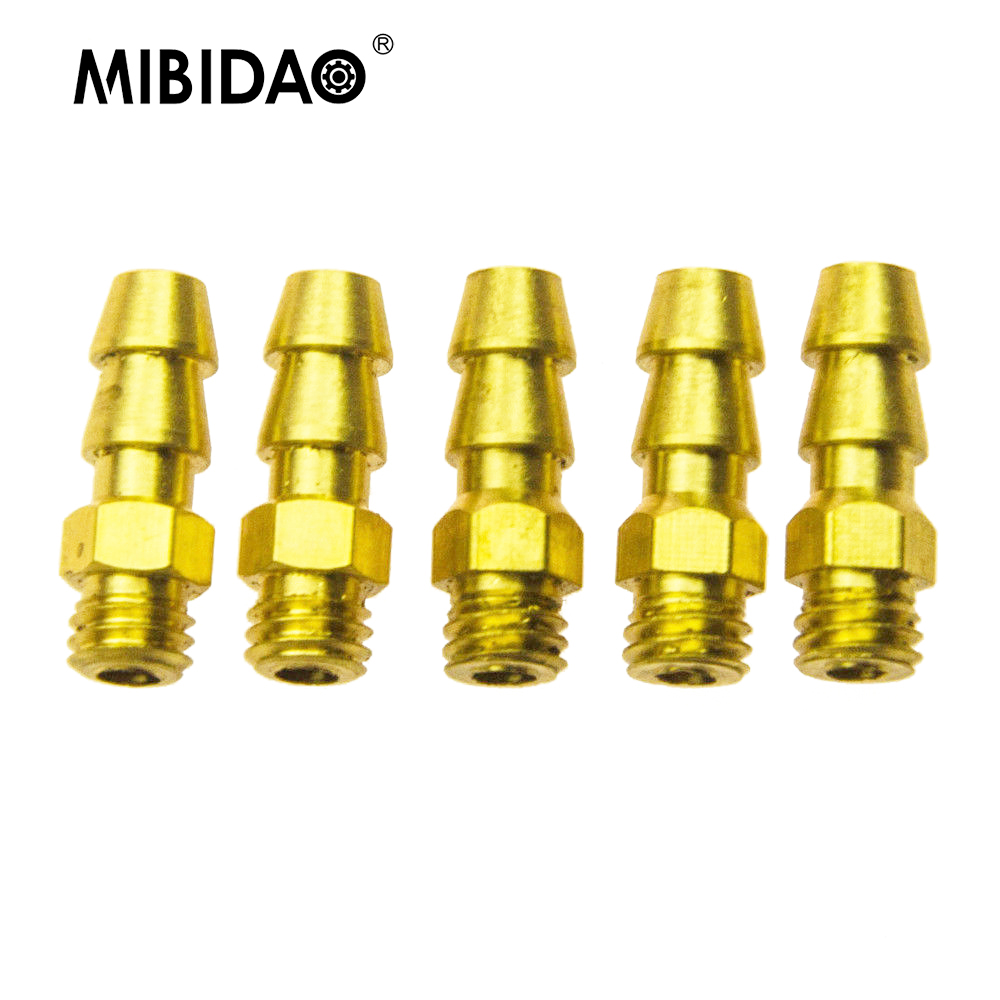 MIBIDAO 5 шт. латунные резьбов – обзор и цена Spoke Nipple Brass