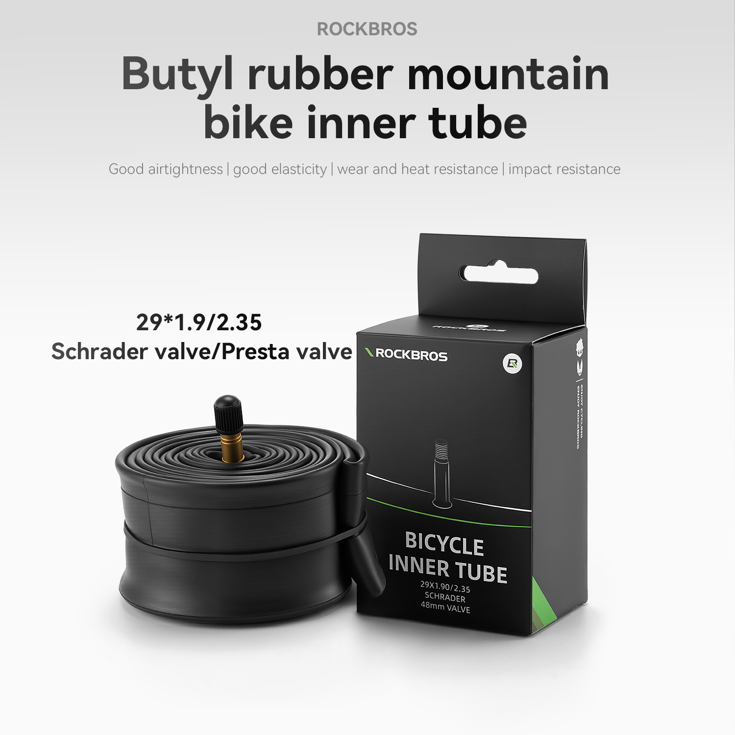Велосипедная камера ROCKBROS д – обзор и цена Mountain Biking Tube