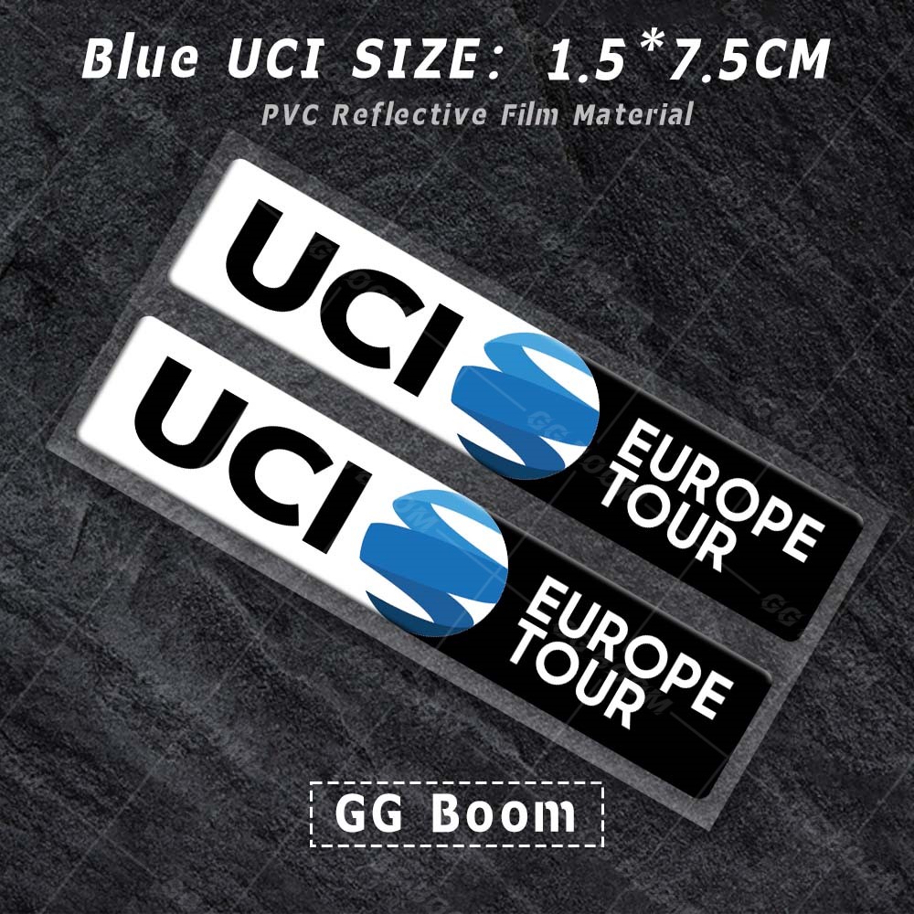 Светоотражающая наклейка UCI E – обзор и цена Mountain Biking Europe