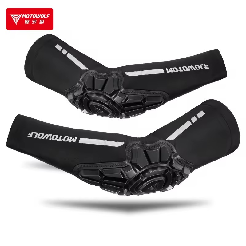 MOTOWOLF защита локтей для мот – обзор и цена Mountain Biking Elbow Pads