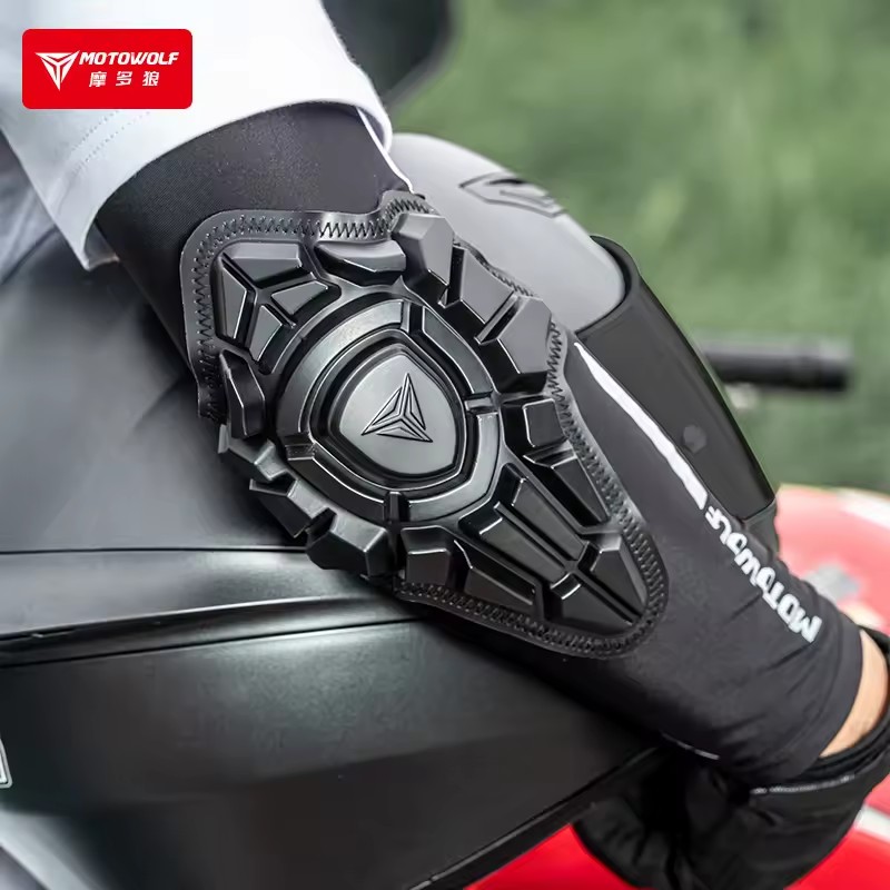 MOTOWOLF защита локтей для мот – обзор и цена Mountain Biking Elbow Pads