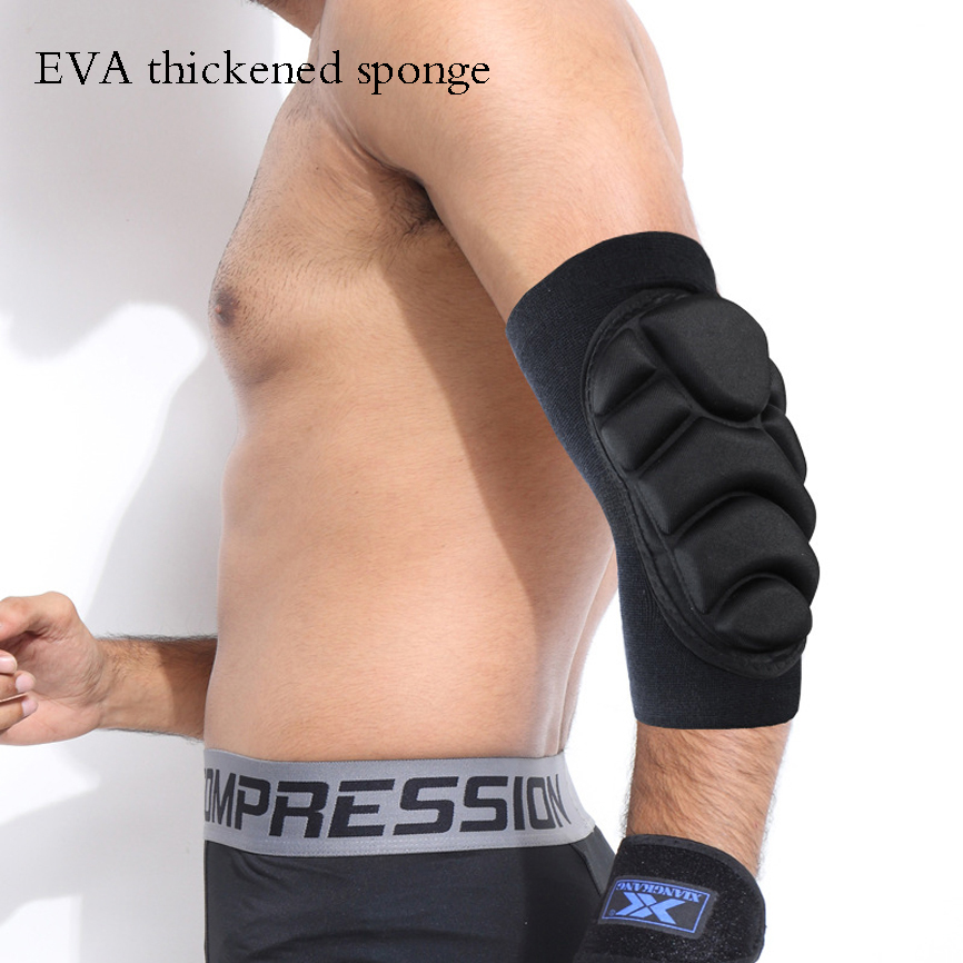 1 пара профессиональных лыжных – обзор и цена Mountain Biking Elbow Pads