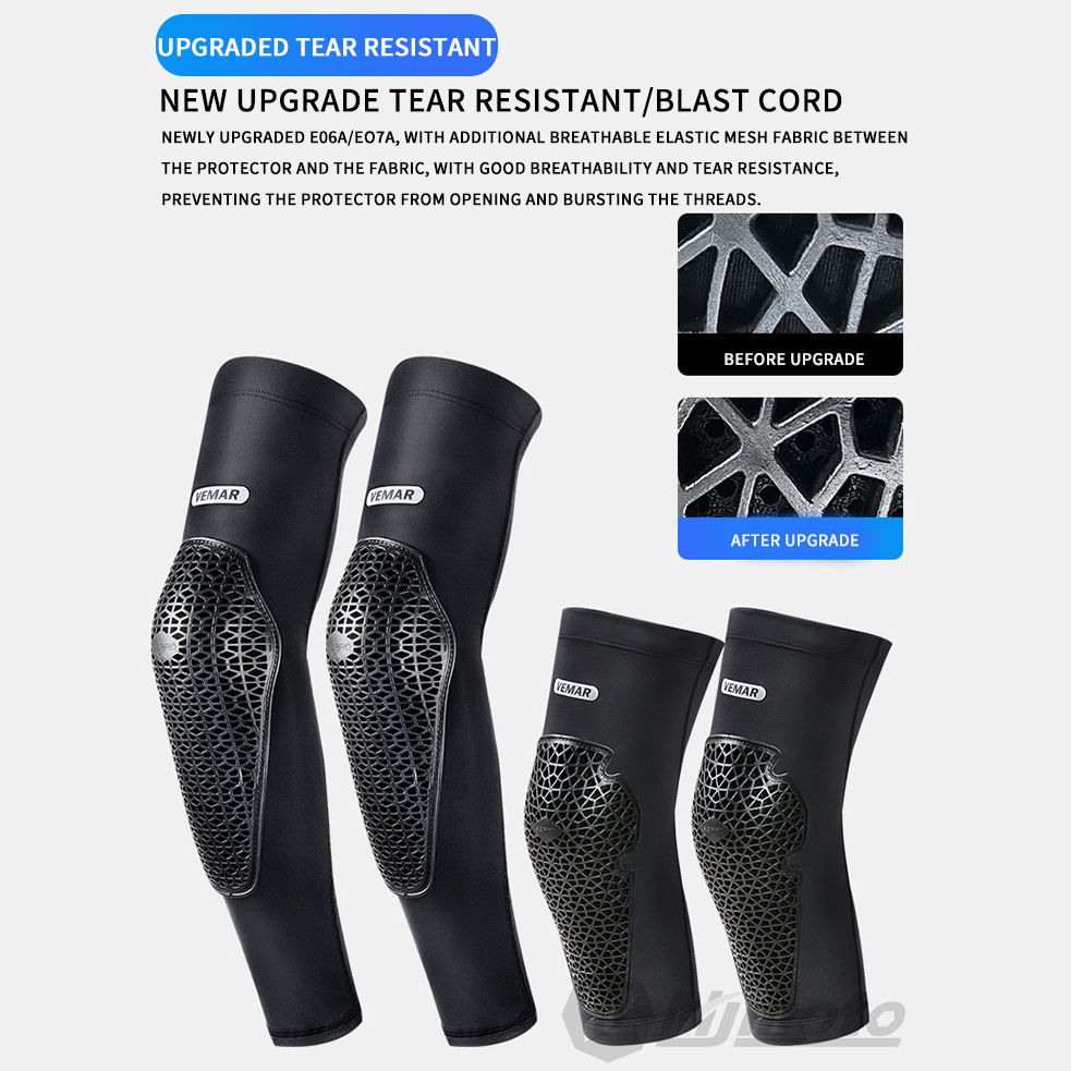 VEMAR охлажденные противосколь – обзор и цена Mountain Biking Elbow Pads