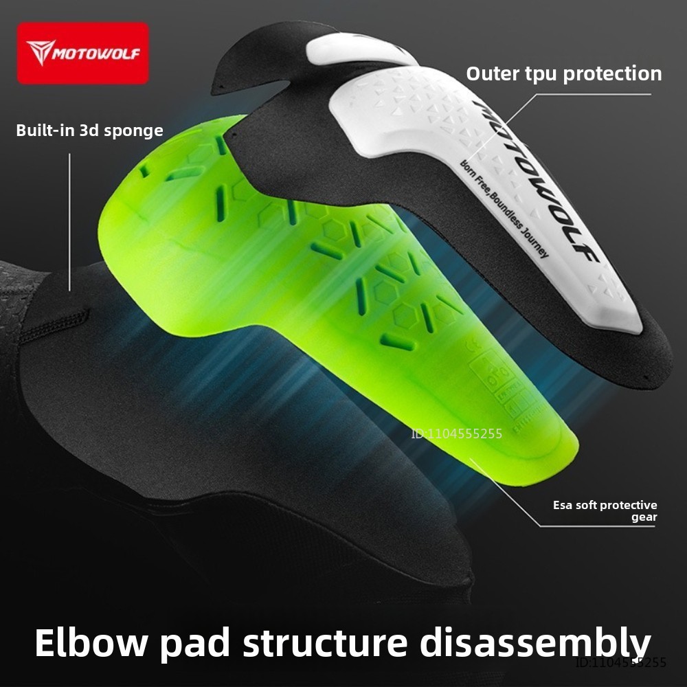 Новые эластичные дышащие налок – обзор и цена Mountain Biking Elbow Pads