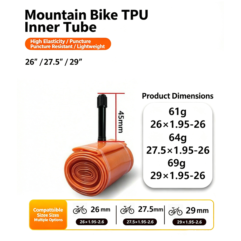 Внутренняя камера для горного  – обзор и цена Mountain Biking Tube